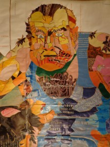 detail of Jacob and the Angel (the one armed man) ~2008